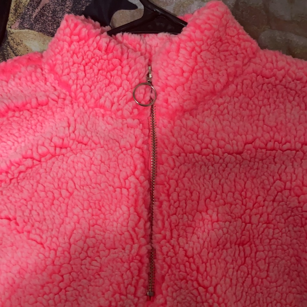 Hot pink Jacket